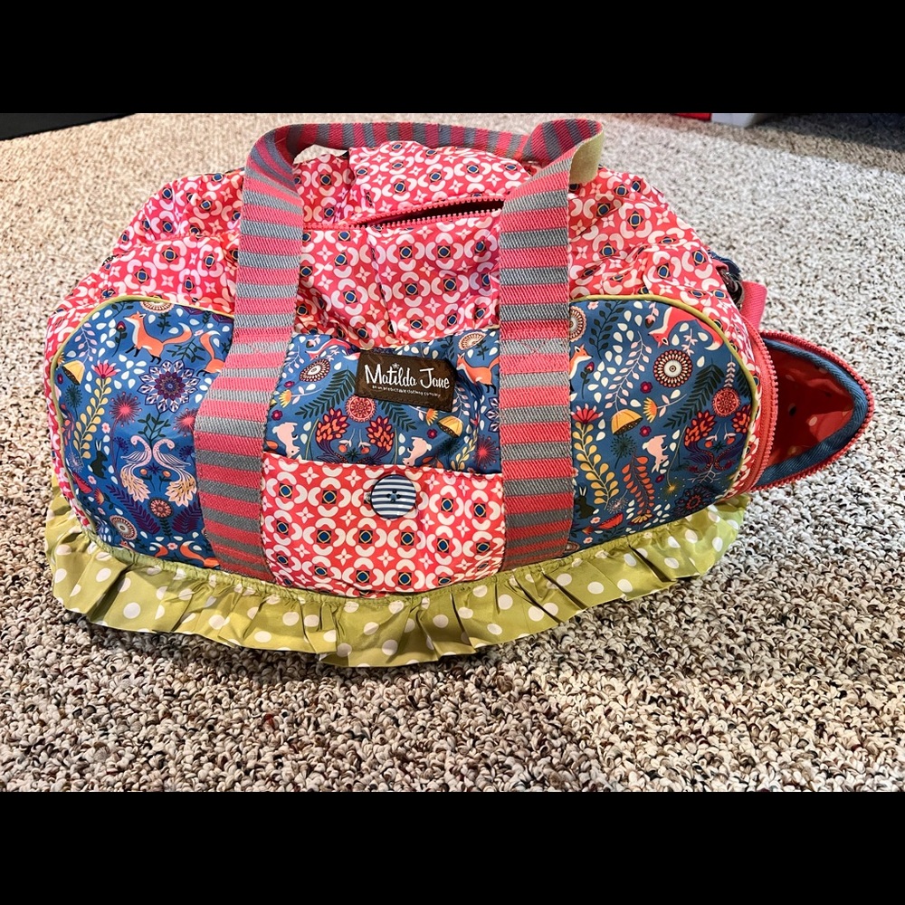 Matilda Jane duffel bag